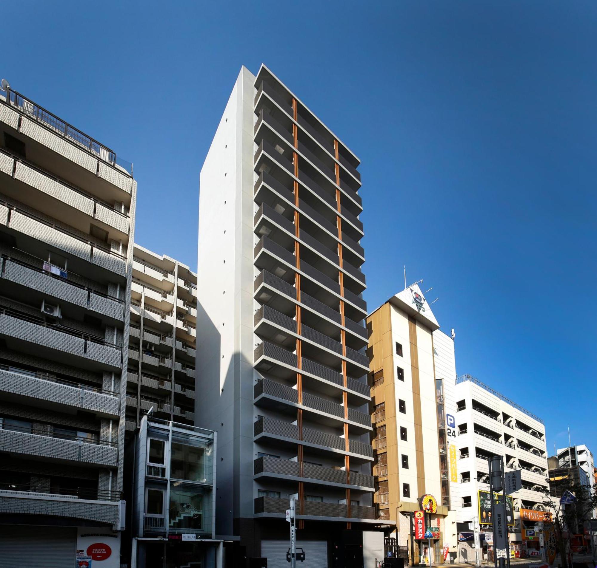 Residence Hotel Hakata 19 Фукуока Екстериор снимка