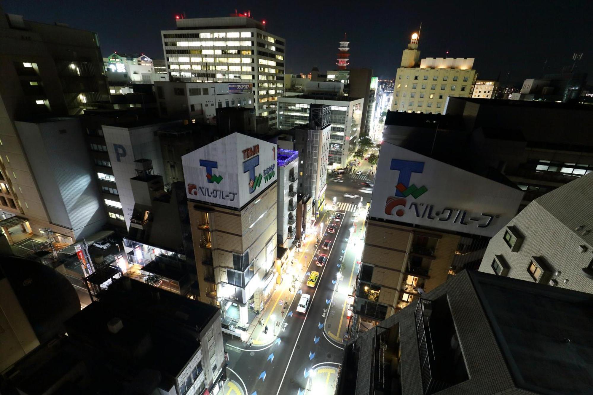 Residence Hotel Hakata 19 Фукуока Стая снимка
