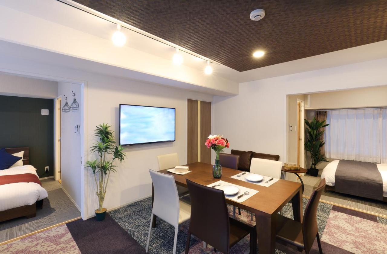 Residence Hotel Hakata 19 Фукуока Екстериор снимка