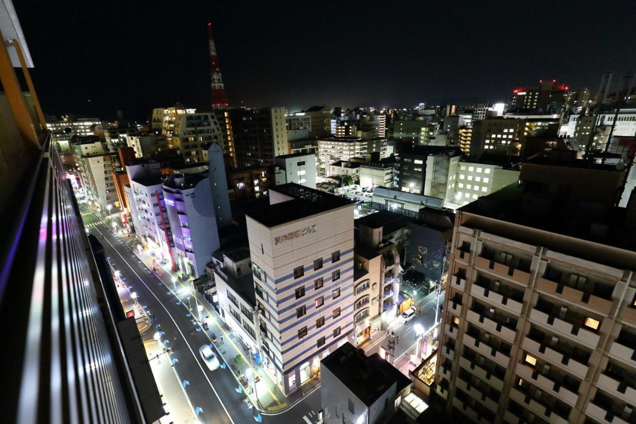 Residence Hotel Hakata 19 Фукуока Екстериор снимка